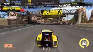 Trackmania Turbo (PS4) gameplay