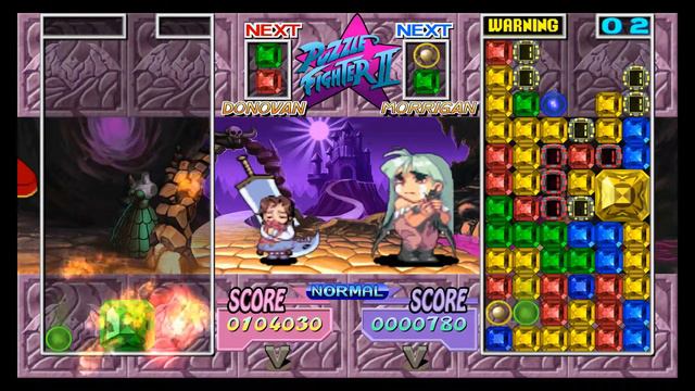 [PS3] Super Puzzle Fighter II Turbo HD Remix [Donovan] смотреть онлайн