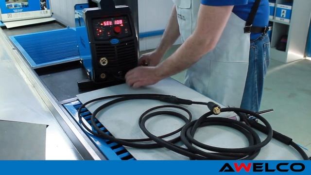 SMARTMIG 2200:  Saldatrice Ad Inverter By AWELCO - MMA - MIG -TIG LIFT - MADE IN ITALY