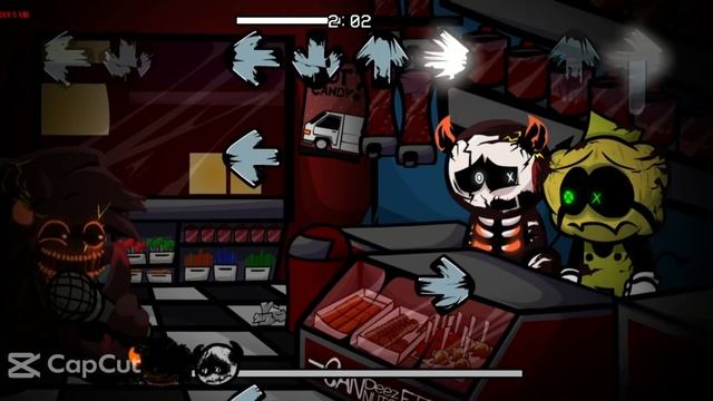 Atonement  Gameplay Funkin Corruption Hellbeats