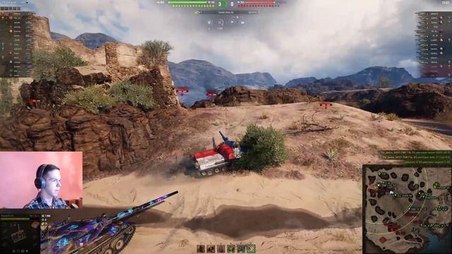 TNH T Vz. 51 - двустволка с одним стволом - WoT смотреть онлайн