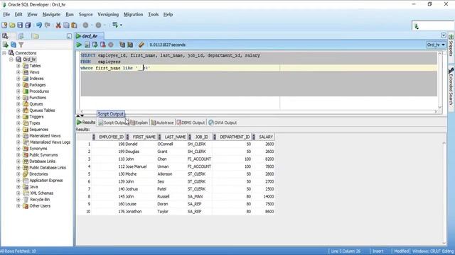 07 Oracle SQL Arabic Course WHERE Clause & Comparison & Logical Operators &Rules of Precedence смотреть онлайн