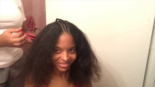 2 Sleek PONYTAILS Using GOT2B GLUE FREEZE SPRAY