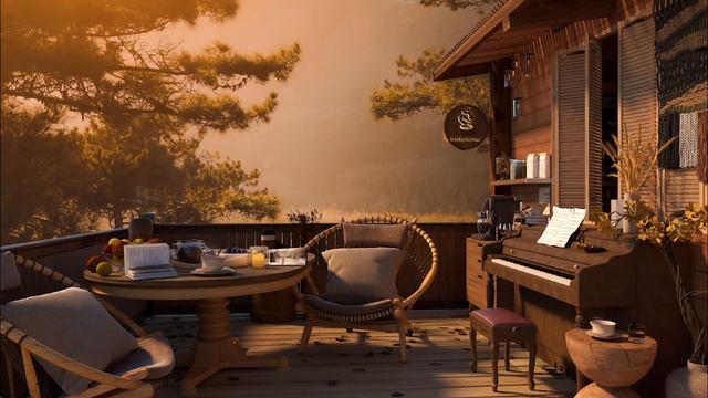 Autumn Jazz Music - Smooth Piano Jazz Playlist To Relax, Study, Work. Part 1