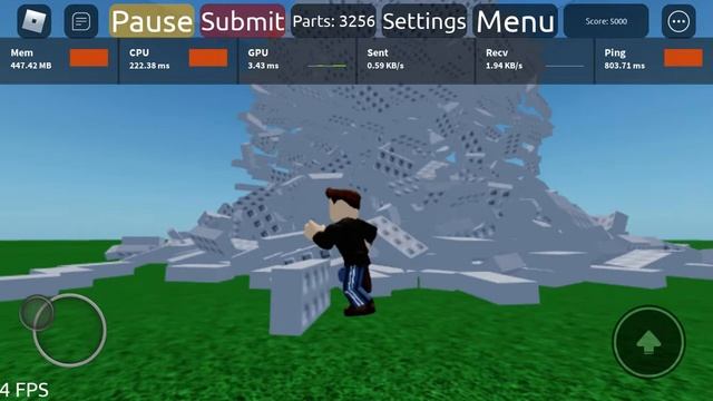 iPhone 7 performance test (Roblox) смотреть онлайн