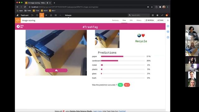 Build an Image Classification Machine Using Dataiku смотреть онлайн