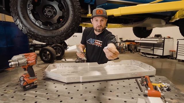 Toyota Tacoma 3G Gas Tank Skid Plate Installation - Sku: TY7050 смотреть онлайн
