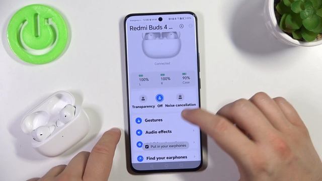 How to Turn On & Off Noise Cancellation on Redmi Buds 4 Pro? смотреть онлайн