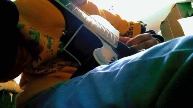 Imagine Dragons - Radioactive (Cover on guitar LeninDG) смотреть онлайн