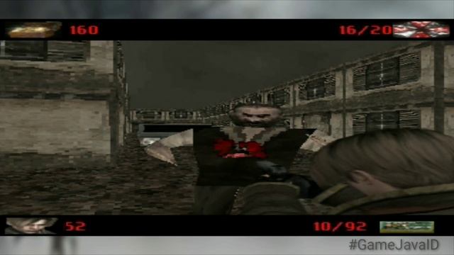 RESIDENT EVIL 4 3D GAMEPLAY ON J2ME LOADER [JAVA MOBILE GAME] смотреть онлайн