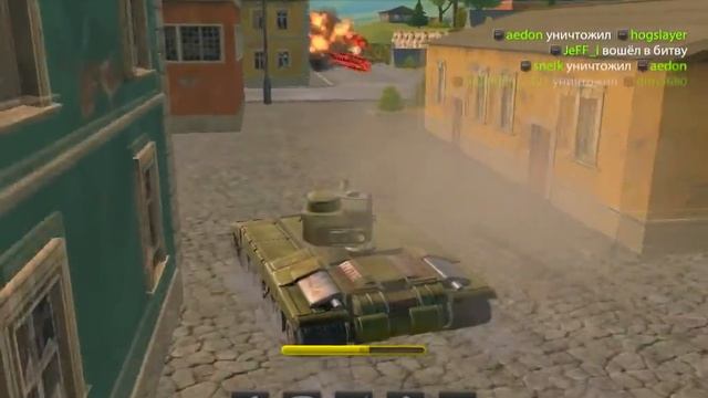tanki x - ПЕРВЫЙ ВЗГЛЯД !!! #1 смотреть онлайн