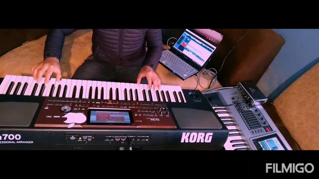 ritmo rompe zapato en korg pa 700🎹✅ смотреть онлайн