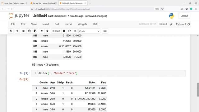 Python Data Analysis Tutorial 05: loc & iloc | Data Analyst смотреть онлайн