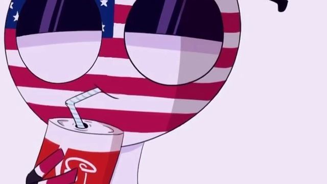 Америкашка | ОЗВУЧКА КОМИКСОВ COUNTRYHUMANS смотреть онлайн