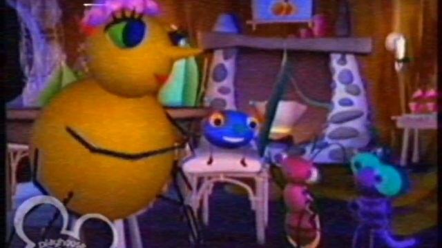 Miss Spider's Sunny Patch Friends on Playhouse Disney, June 2007 (totally real and rare, read desc. смотреть онлайн