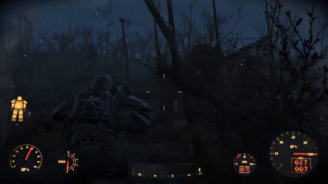 Fallout 4 RadScorpion and Attack Dogs смотреть онлайн
