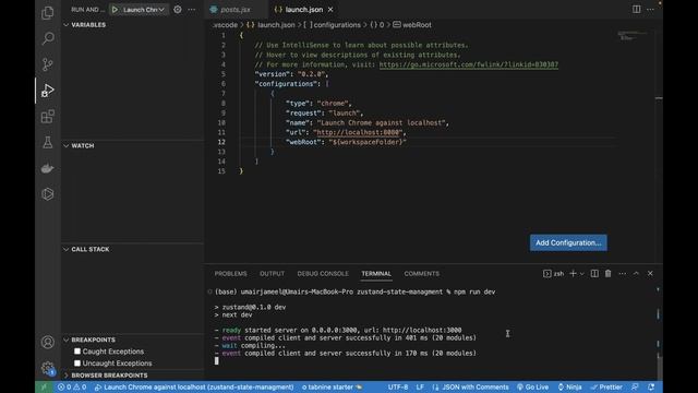 How to Debug Next.js 13 and React in VS Code смотреть онлайн