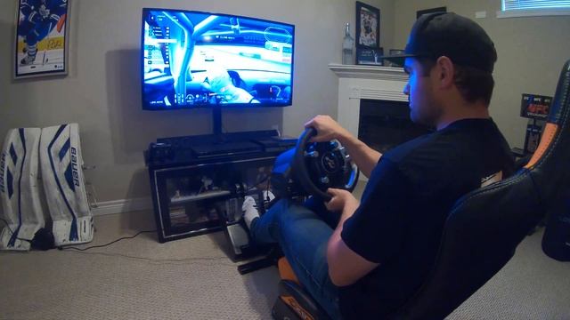 Thrustmaster T-GT Driver Perspective смотреть онлайн