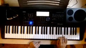 игра на синтезаторе