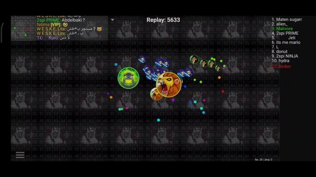 blob.io #imp-imperator, #rs , #crezy #top короткий мувик по игре блоб ио. смотреть онлайн
