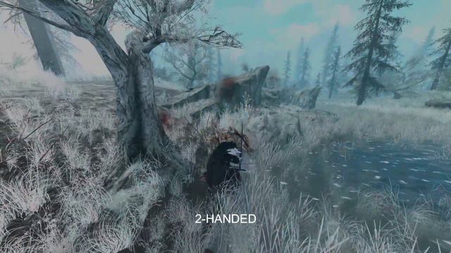 Skyrim Combat Animation Mods Compared (Xbox) смотреть онлайн