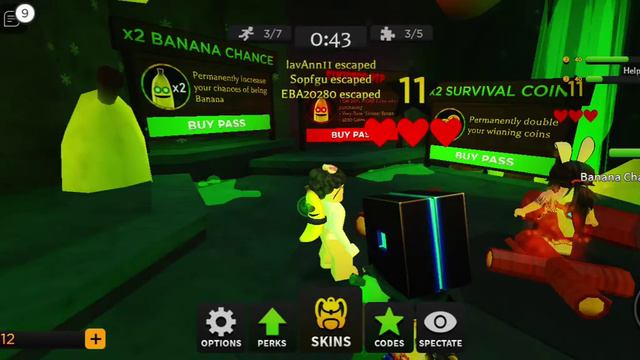 прохождение игры Banana eats🙂. серия 2 Бананы ливают🧐💢 смотреть онлайн