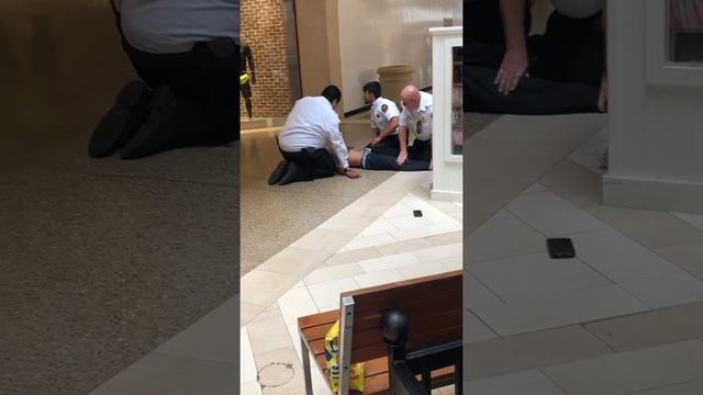 Mall security at its finest смотреть онлайн