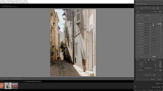 Зажигаем фонари в Lightroom смотреть онлайн