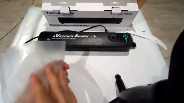Вакуумный упаковщик Vacuum Sealer. Эффективность