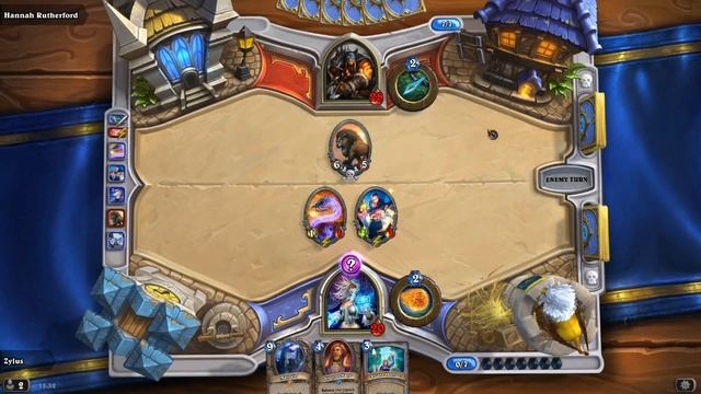Yogscast Zylus - Hearthstone vs Hannah pt 1 смотреть онлайн