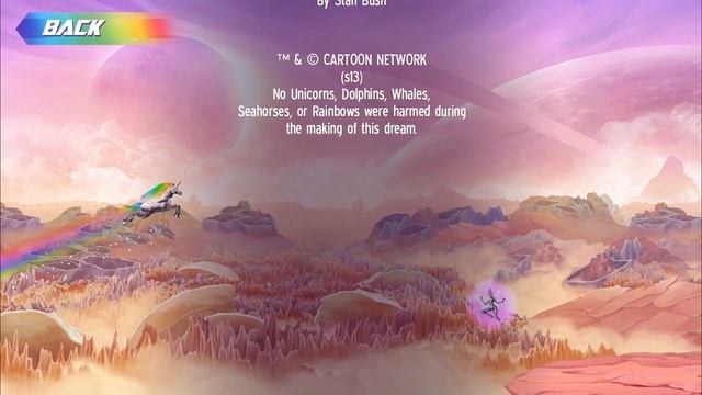 Android - Robot Unicorn Attack 2 'Credits' смотреть онлайн
