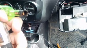 Не горит  лампа подсветки #прикуривателя на автомобиле Лада  Калина или Гранта.