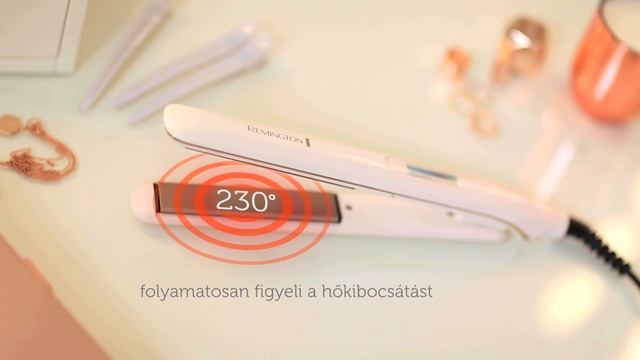 Remington S9100 PROluxe hajsimító – Hogyan használd? смотреть онлайн