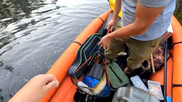 Отдых в тайге. Изба рыбаков снова нас приютила. Отличный клев окуня и щуки. Закрыл летнюю рыбалку. смотреть онлайн