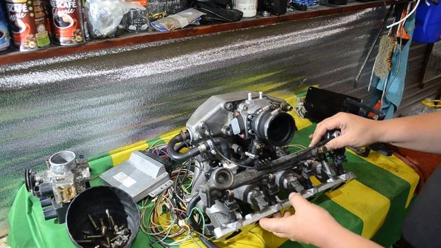 Блок управления Январь 5.1 на Мерседес W124 с мотором M111.940. Часть 4. смотреть онлайн