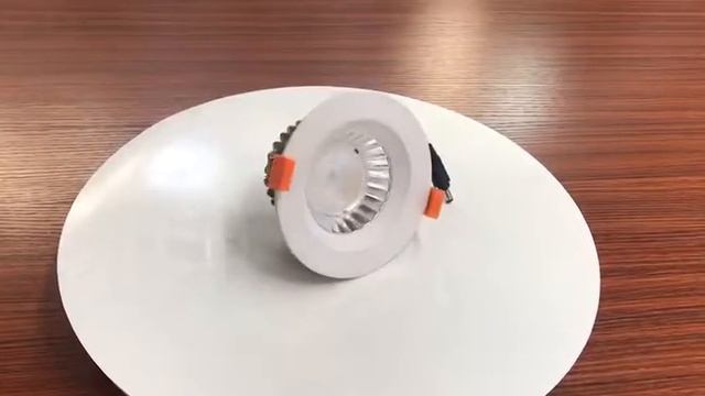 white+black housing Spot Led Light dimmable Ceiling light 7 Watt Led Cob Spotlight смотреть онлайн