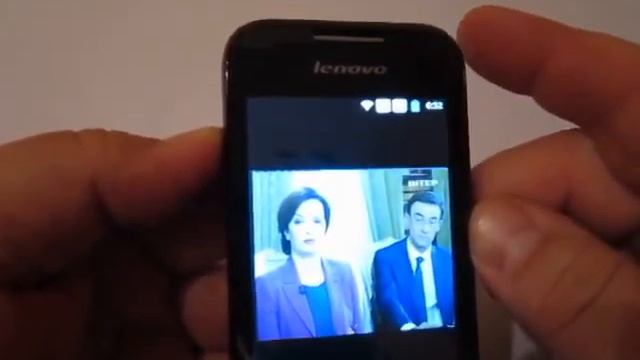 Lenovo ideaphone A66 original 3.5" inch wi-fi смотреть онлайн