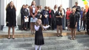 Школа 1293 корпус 1_Линейка 2-5 классы 1сент_2015