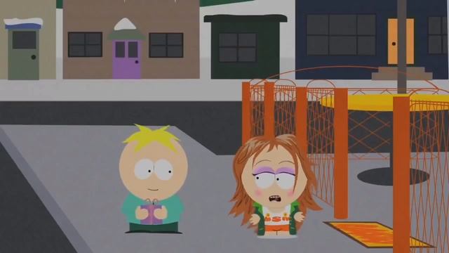South Park Butters Has a Crush on Lexis - Wendy Drops Stan for Token смотреть онлайн