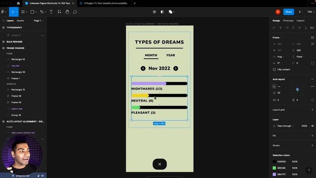 7 Figma Shortcuts To 100X Your Design Speed (2023) смотреть онлайн