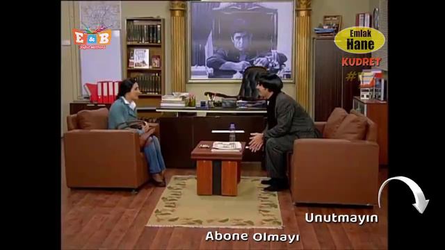 "EMLAKÇI KUDRET" Emlakhane - En Komik 10 Replik / HANELER смотреть онлайн