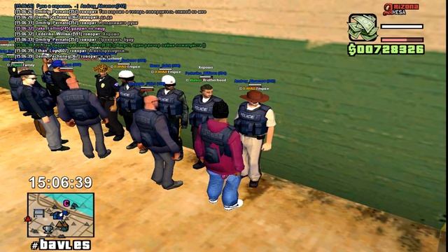 FBI | Arizona RP Mesa | Проверка ЛСПД | Brayn Akkerman смотреть онлайн