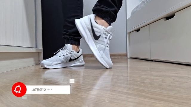 Review Tênis Nike Swift 3 Cinza | Comprado Na Kanui/Dafiti | Demonstração No Pé | On Feet смотреть онлайн