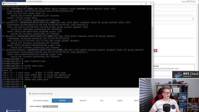 Bitwarden + Traefik + Portainer + Docker installieren TEIL 2 #Selfhost #howto #tutorial #deutsch смотреть онлайн