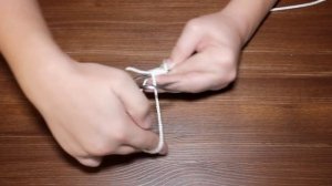 Как привязать крючок с лопаткой?! Узел накидная петля HD