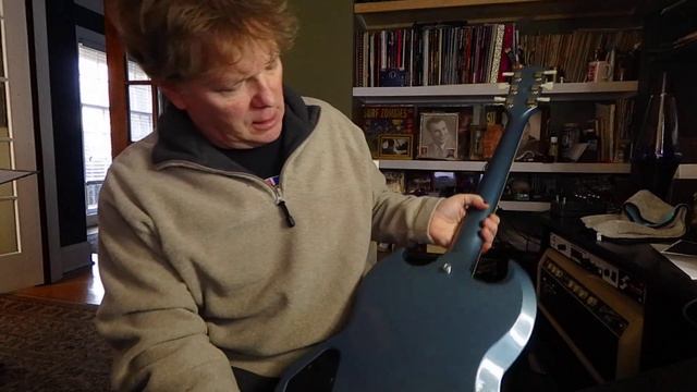 '64 SG Custom Murphy Labs Gibson Custom Shop смотреть онлайн