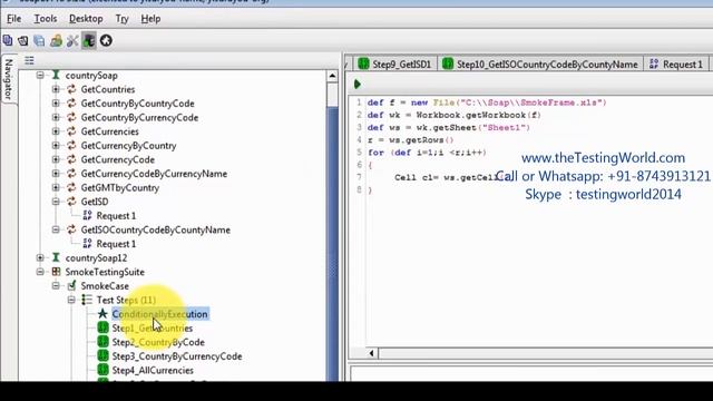 WebService Testing SoapUI: Tut-14 : E2E Automation-2 | Soapui Certification +91-8743913121(100%) смотреть онлайн