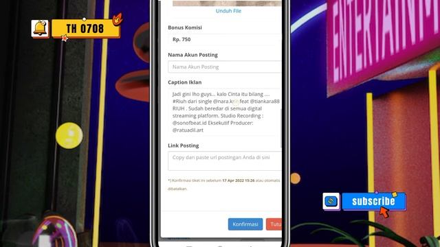Cara Konfirmasi Tiket Iklan Posting Di Jasa View || Website Penghasil Uang смотреть онлайн