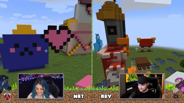 BUILDING BRAWLERS IN MINECRAFT! смотреть онлайн