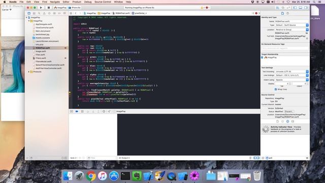 Swift App Dev. 21 - Add 8 Color Filter смотреть онлайн